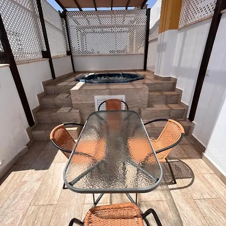 Casa Antonia Con Jacuzzi Privado Y Solarium Apartment Vera