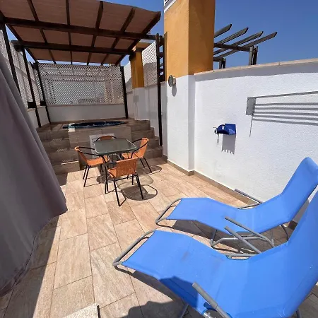 Casa Antonia Con Jacuzzi Privado Y Solarium